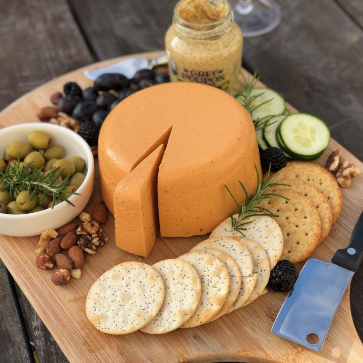 Vegan Sliceable Cheddar Cheese